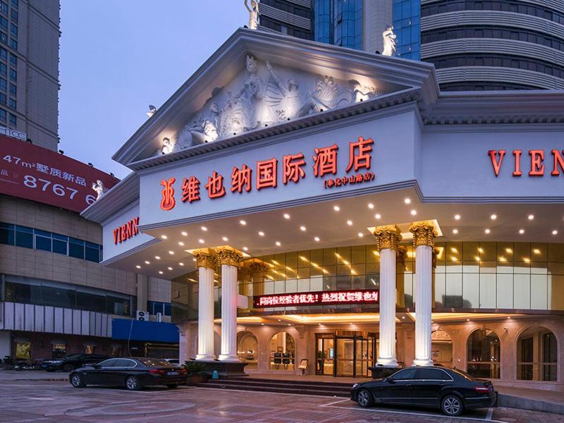 Vienna International Hotel Fenghua Zhongshan Road Extérieur photo
