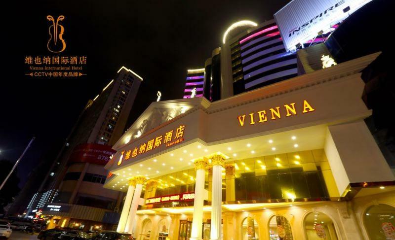 Vienna International Hotel Fenghua Zhongshan Road Extérieur photo
